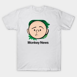 Karl Pilkington - Monkey News T-Shirt